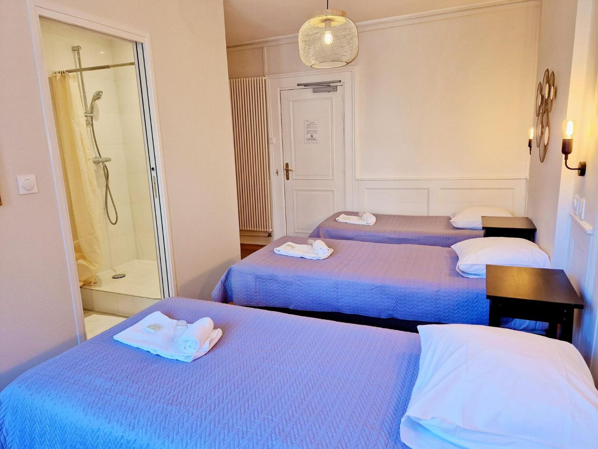 Hotel Patricia - Strasbourg Hyper Centre المظهر الخارجي الصورة