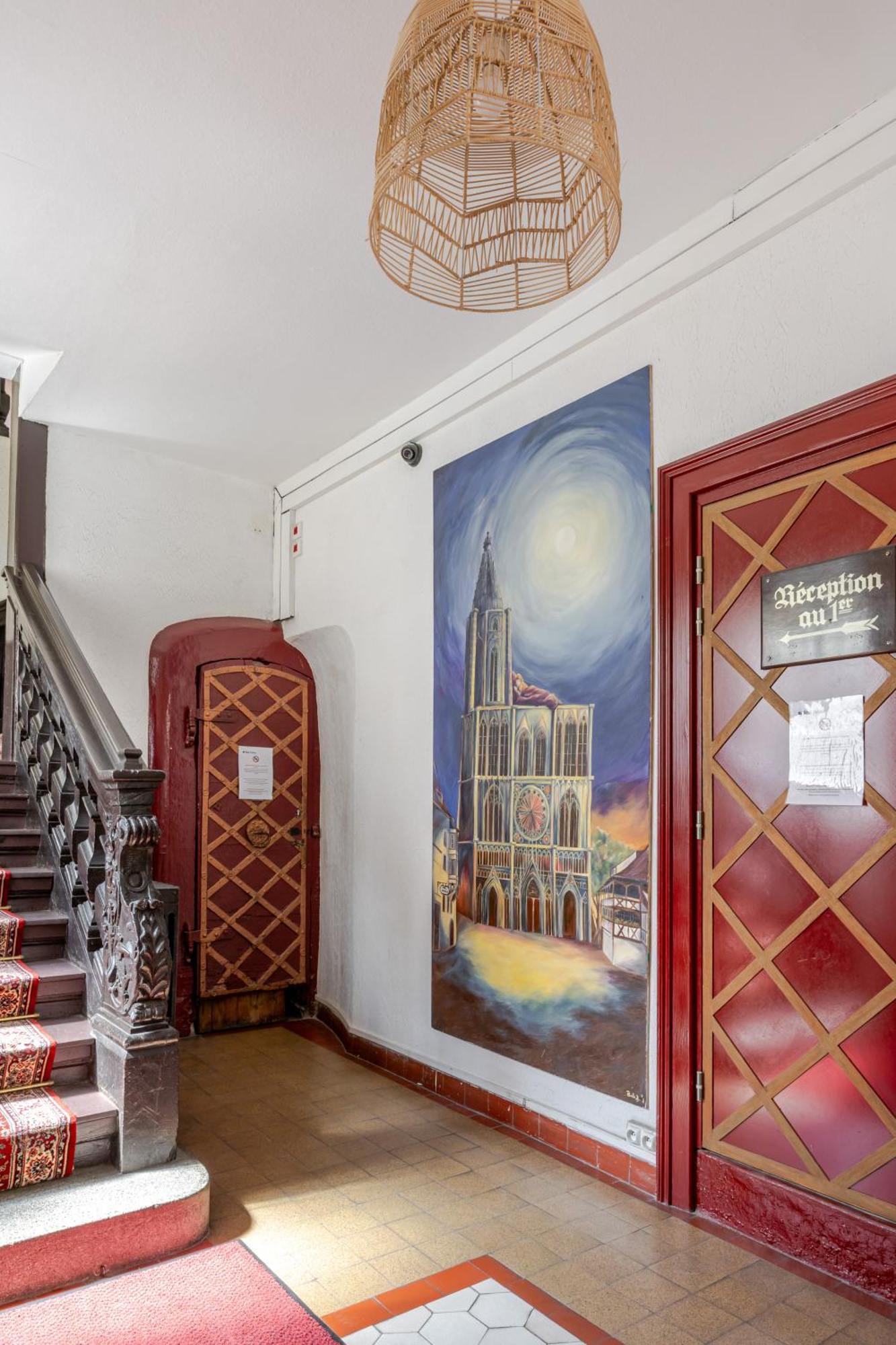 Hotel Patricia - Strasbourg Hyper Centre المظهر الخارجي الصورة