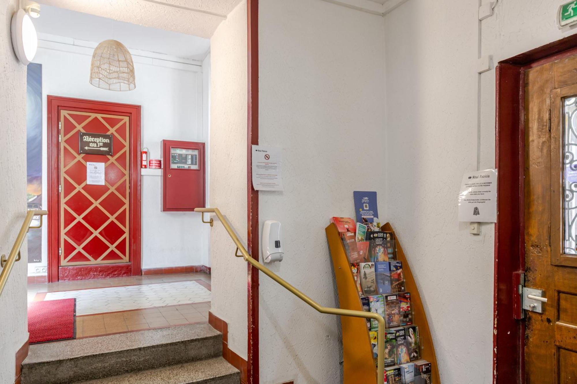 Hotel Patricia - Strasbourg Hyper Centre المظهر الخارجي الصورة