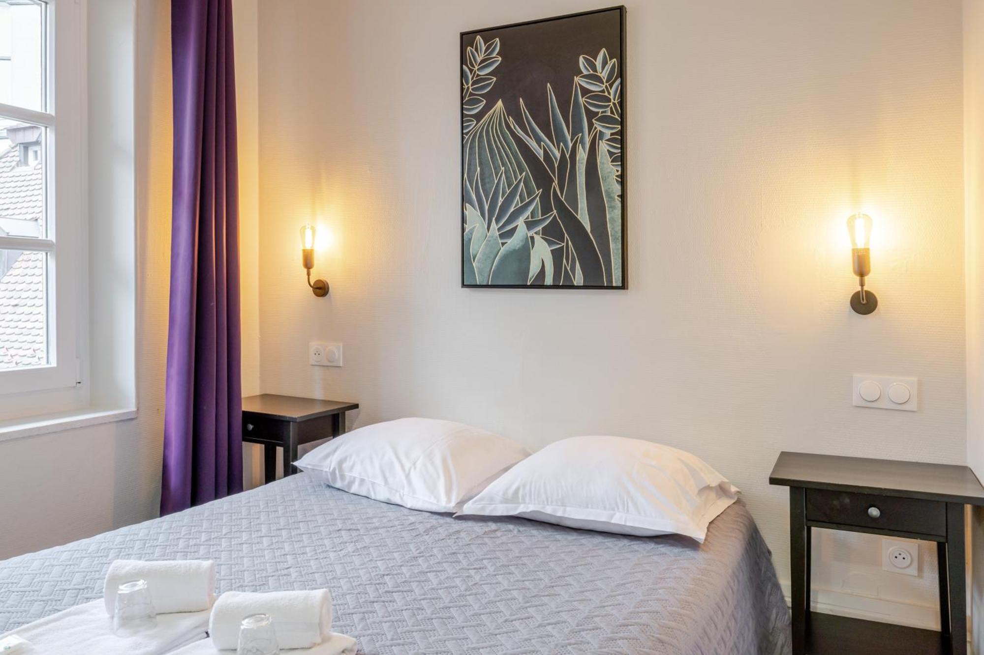 Hotel Patricia - Strasbourg Hyper Centre المظهر الخارجي الصورة