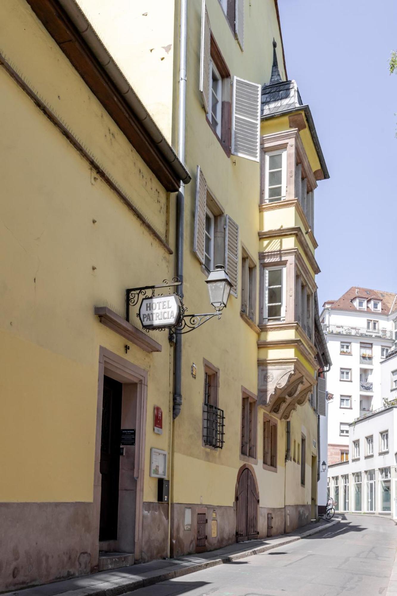 Hotel Patricia - Strasbourg Hyper Centre المظهر الخارجي الصورة